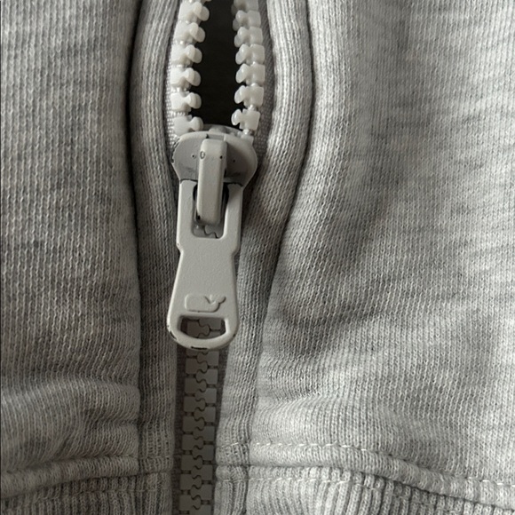 Vineyard Vines Gray Zip-Up Hoodie - Picture 6 of 11